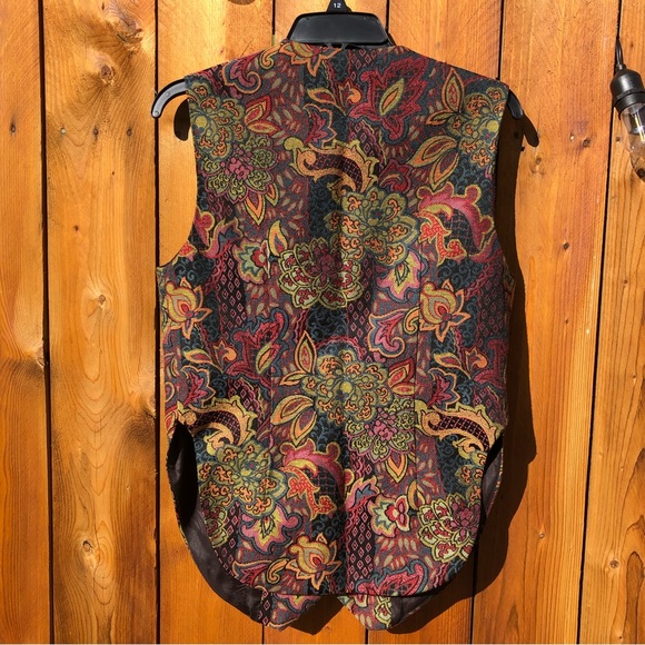 Gruppo Americano Studio Vintage Art Deco Vest - Picture 3 of 3